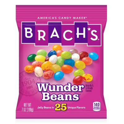 Ferrara Candy Brach's Wunder Jelly Beans Candy, 7 Ounce Bag