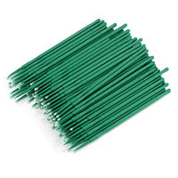 Hunputa 100PCS Lint Free Microblading Supplies Micro Brushes Cotton Swab Sticks Tattoo Makeup Permanent Supplies