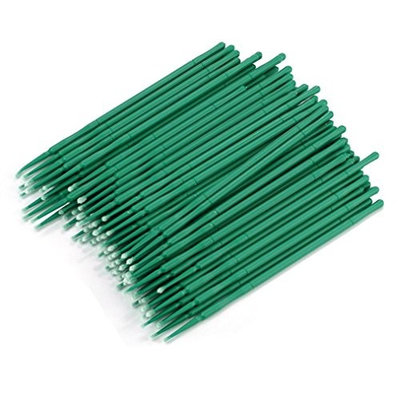 Hunputa 100PCS Lint Free Microblading Supplies Micro Brushes Cotton Swab Sticks Tattoo Makeup Permanent Supplies