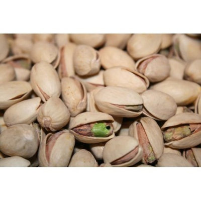 BAYSIDE CANDY PISTACHIOS ROASTED UNSALTED, 1LB