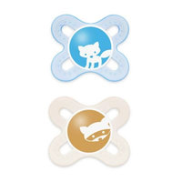 MAM Start Tender Newborn 2-Pack Pacifiers
