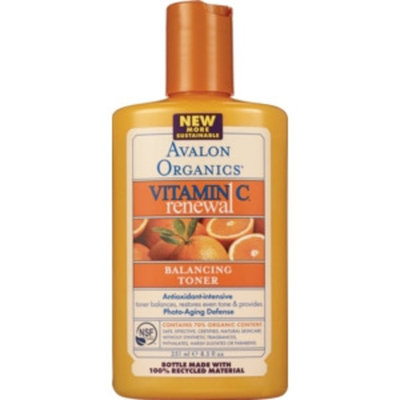Avalon Organics Vitamin C Renewal Balance Toner, 8 OZ