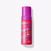 tarte™ glow with the faux foaming self-tanner with mitt