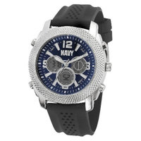 Men's' Wrist Armor U.S. Navy C21 Analog-Digital Quartz Watch - Blue