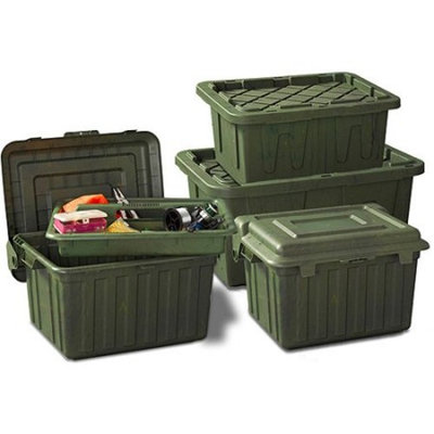 Durabuilt 15-gallon Tough Storage Tote