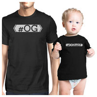OG T-Shirt OG Baby Tee Funny Dad And Baby Matching T-Shirts Gifts