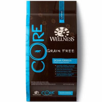 Wellness Core Natural Grain Free Dry Dog Food, Ocean Whitefish, Herring & Salmon, 26-Pound Bag