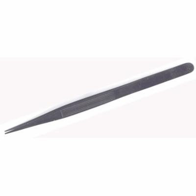 JSP® DIAMOND TWEEZERS BLACK-FINE POINT