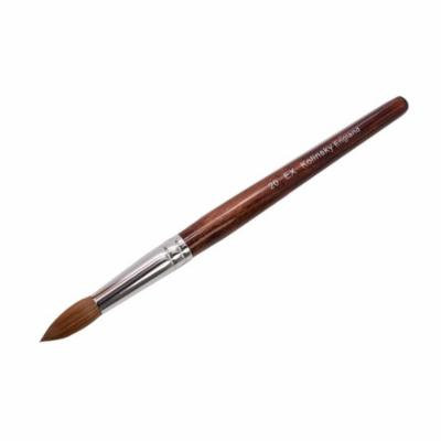 EX Kolinsky Acrylic Nail Brush for Acrylic Powder Manicure Pedicure - Size #20