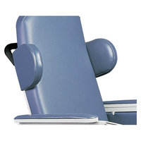 Winco Manufacturing Three Position Convalescent Recliner with Tray