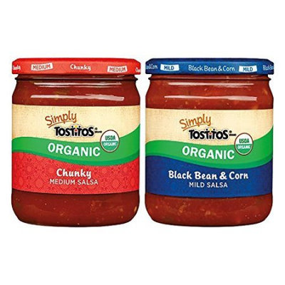 Tostitos® Simply Organic Salsa Variety Pack