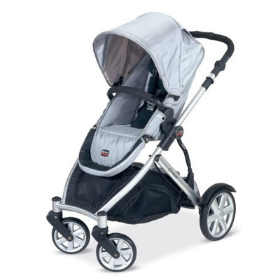 Britax B-Ready Stroller, Silver (Prior Model)