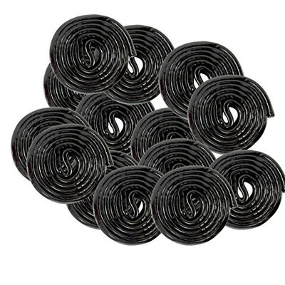 Black Licorice Wheels