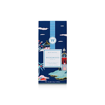 Wedgwood - Oolong Tea - Wonderlust Blue Pagoda