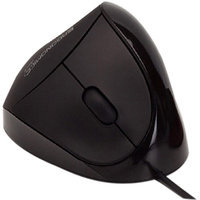 Wowscand Ab Comfi EM011-BK USB Black Ergonomic Mouse By Ergoguys