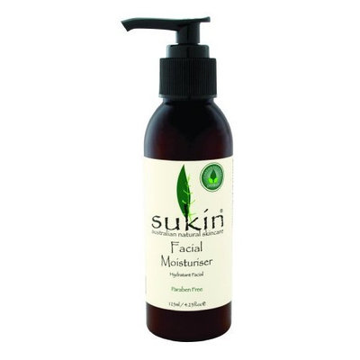 Sukin Facial Moisturiser Pump, 4.23 Fluid Ounce by Sukin