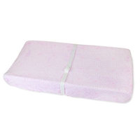 Jonathan Adler Crafted by Fisher Price Sorrento Changing Pad Cover in Pink