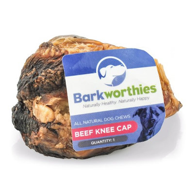 Barkworthies Beef Knee Cap (Bulk Bag)