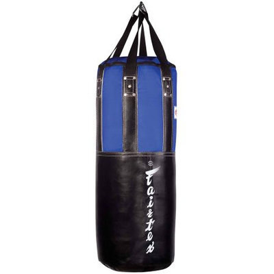 Fairtex Leather Nylon Extra Wide 100 lb Heavy Bag