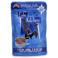 Weruva Cats In The Kitchen Land & Sea 3 oz