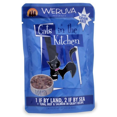 Weruva Cats In The Kitchen Land & Sea 3 oz
