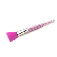 Fenleo Transparent Crystal Handle Facial Face Mud Mask Mixing Brush Cosmetic Makeup Kit