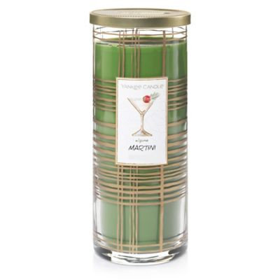 Yankee Candle® Holiday Cocktails Alpine Martini Large Pillar Candle