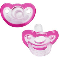 RaZbaby JollyPop Pacifier Newborn 0-3m, Pink