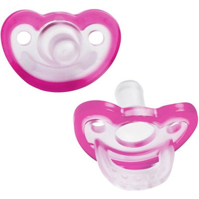 RaZbaby JollyPop Pacifier Newborn 0-3m, Pink