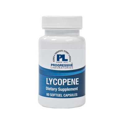 Lycopene 10mg 60ct Soft Gels by Progressive Labs