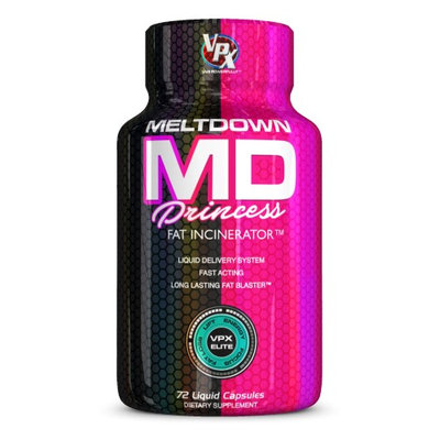VPX Meltdown Princess, 72 Capsules