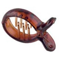 Camila Paris MP405 2 inch Tortoise Shell Hair Clips, Pack of 4