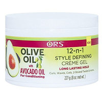 ORS 12-IN-1 STYLE DEFINING CREME GEL LONG LASTING HOLD 8oz