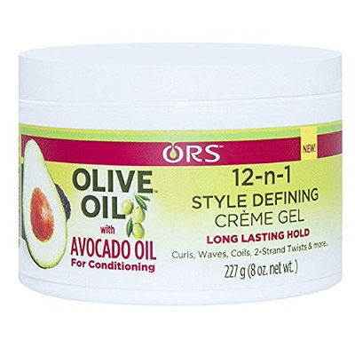 ORS 12-IN-1 STYLE DEFINING CREME GEL LONG LASTING HOLD 8oz