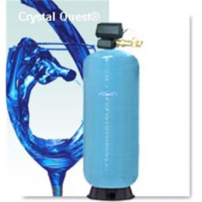 Crystal Quest CQE-CO-02055 Commercial-Industrial Granular Activated Carbon Water Filter System - 15 Cu. Ft