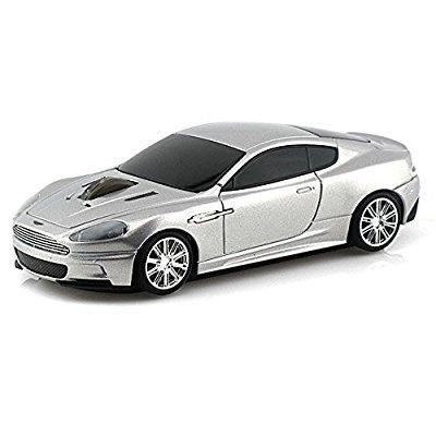 Landmice Aston Martin DBS Car Wireless Computer Mouse - Silver