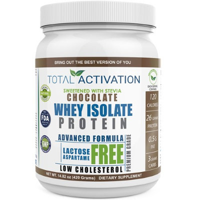 Total Activation Whey Isolate (Chocolate)