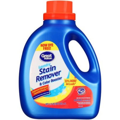 Great Value Laundry Stain Remover & Color Booster, 88 oz