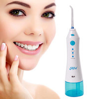 Updated Oral Hygiene Tools Portable Oral Irrigator Teeth Water SPA 220ml Dental Oral Care Water Jet Irrigator Flosser