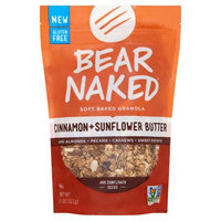 Bear Naked, Inc. Bear Naked, Granola Cinn Sunflower Butter, 11 Oz (Pack Of 6)