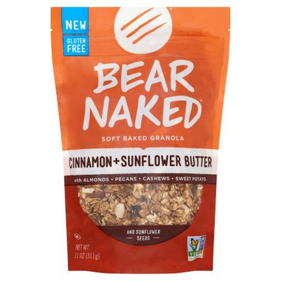 Bear Naked, Inc. Bear Naked, Granola Cinn Sunflower Butter, 11 Oz (Pack Of 6)