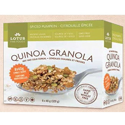 Gluten Free Quinoa Cold/hot Cereal (Spiced Pumpkin)