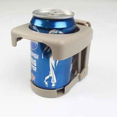 Car Elements Auto Car SUV Truck VAN Boat UTV SUV Folding Adjustable Cup Drink Holder