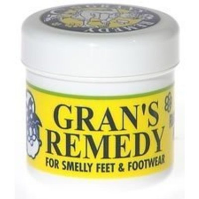 Gran's Remedy. Foot Care for Smelly Feet and Footwear