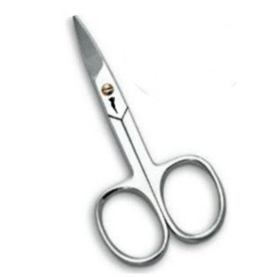 Princess Care Nail Scissors Curved Tip - 420 Stainless Steel, Solo-202-13C