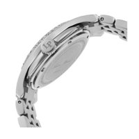 Lucien Piccard 40029-22-Mop Merrel Stainless Steel White Mop Dial Watch