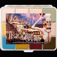 PPI Skin Illustrator On Set Necromania Makeup Palette