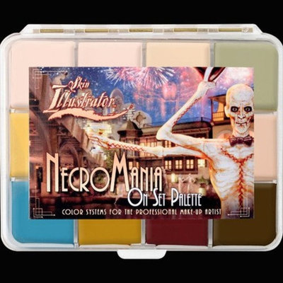 PPI Skin Illustrator On Set Necromania Makeup Palette