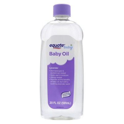 Vi Jon Equate Lavender Baby Oil 20oz
