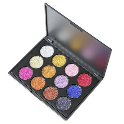 Shimmer Glitter Eye Shadow Powder Palette Matte Eyeshadow Cosmetic Makeup